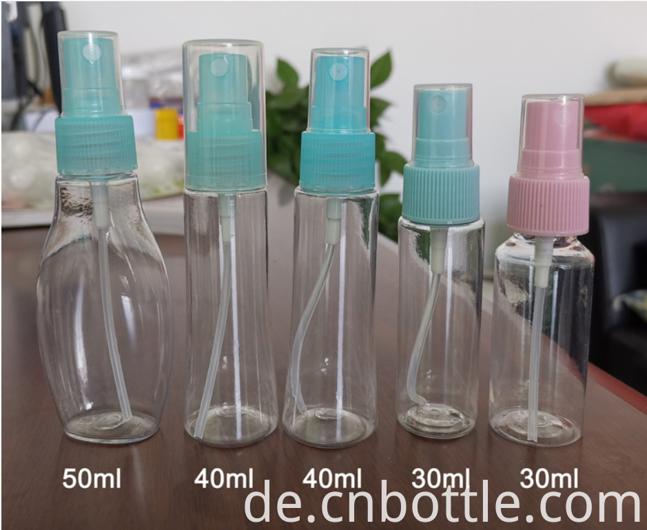 Kosmetik Haustier Sprühflasche cosmetics Pet spray bottle
